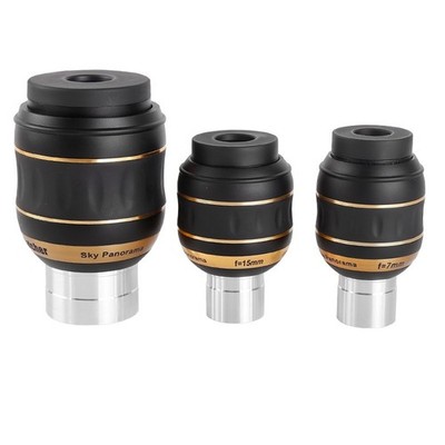 Sky-Watcher 1.25''/2'' Panorama 82° Ultra Wide Angle FMC Eyepiece 7mm/15mm/23mm