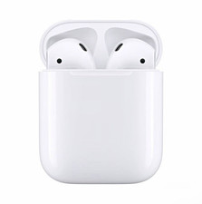 Apple AirPods 2nd generation In-Ear Bluetooth Headset w/ Wireless Charging