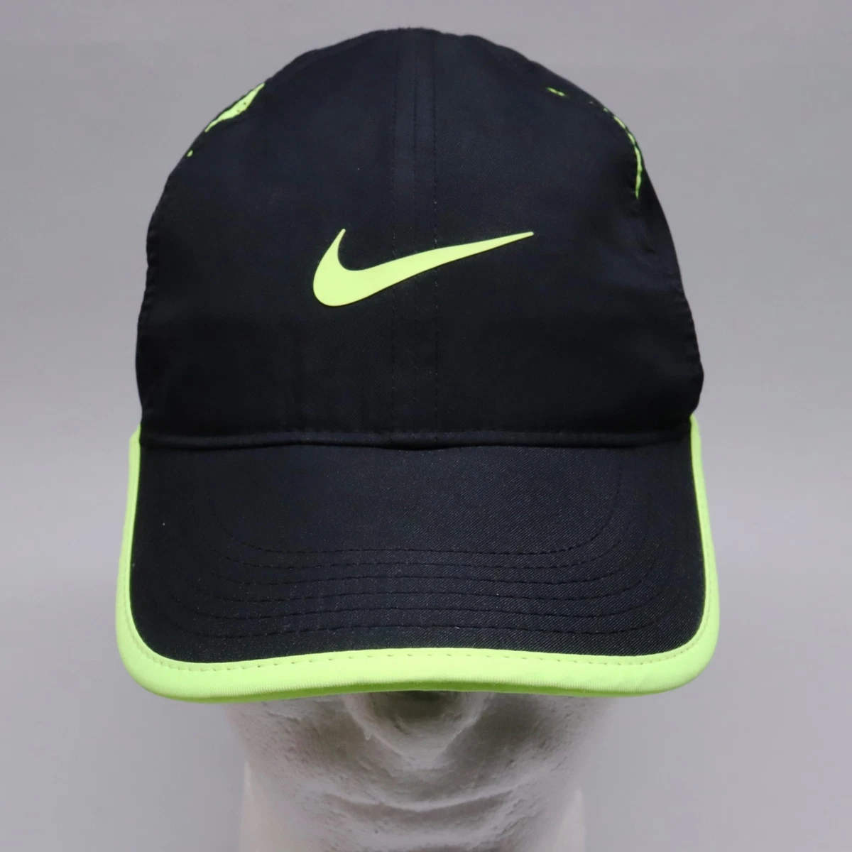 Nike Featherlight Dri-Fit Running Adult Strap-on Hat Cap Black Nike Dri Fit Feather Light Cap in Black for Men | Lyst main image 2