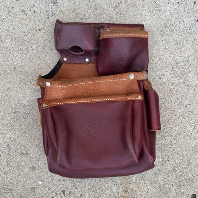 Occidental Leather Big Occy Model 5525  Fastener Bag