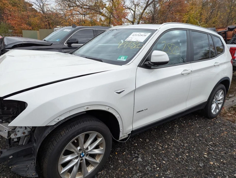 (LOCAL PICKUP ONLY) Driver Left Front Door Fits 14-17 BMW X3 795273 Foto 4 de 4