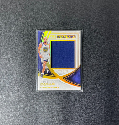Stephen Curry 2024-25 Panini Immaculate Collection The Standard /99 #TST-SCW