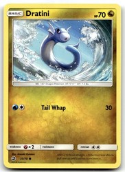 Dratini 35/70 Common Dragon Majesty