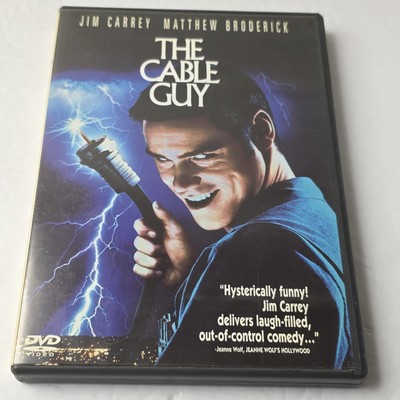 the cable guy DVD *BUY 2 GET 3 FREE*