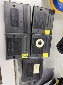 5 Games Bundle (Sega Genesis, 1992) Lot Tested