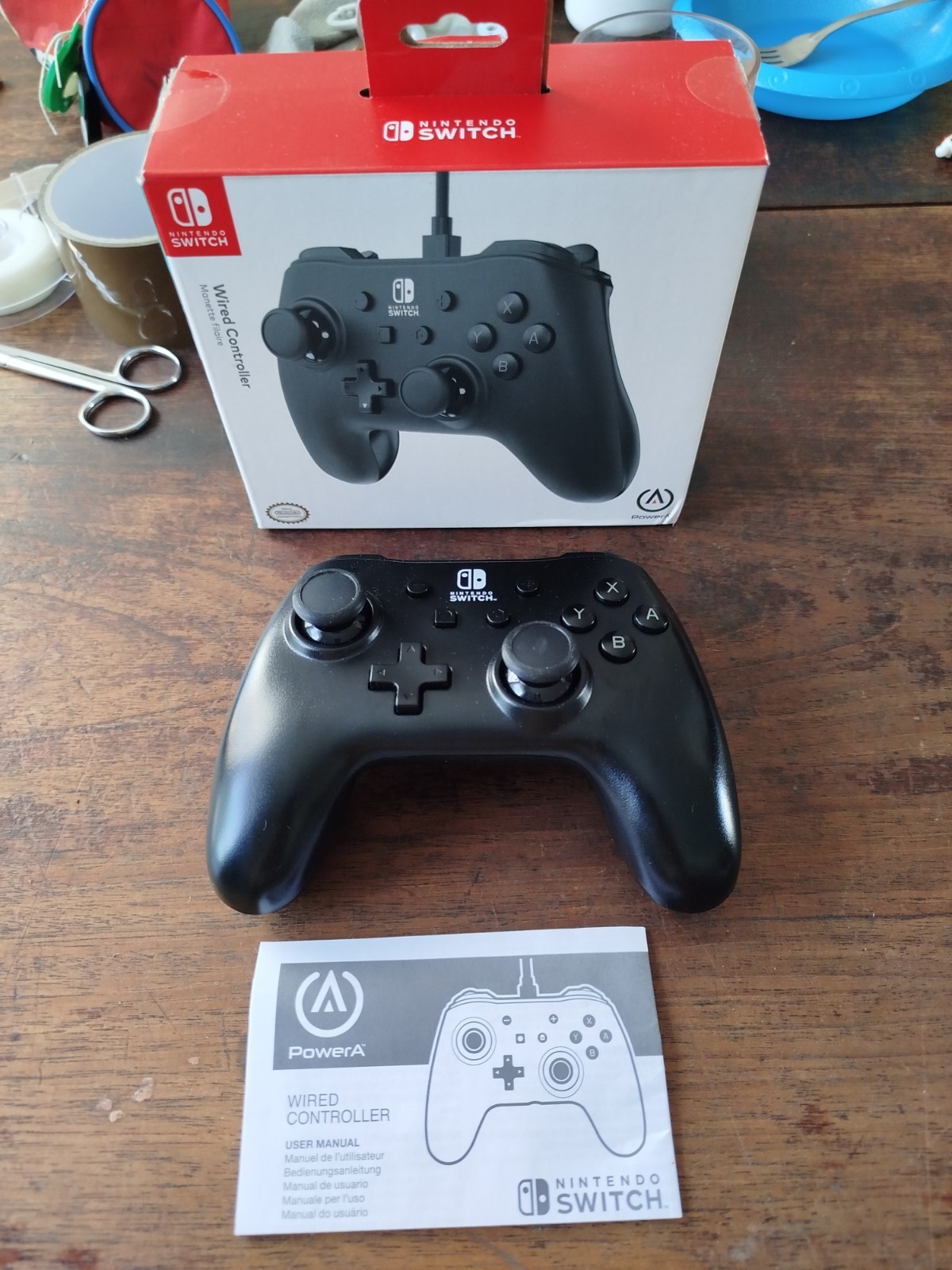 Manette Nintendo Switch Power A filaire