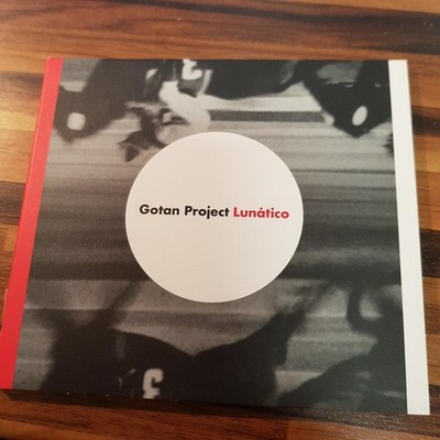 GOTAN PROJECT lunatico GATE VG+ (CD Album, Electronic, !Ya Basta!)