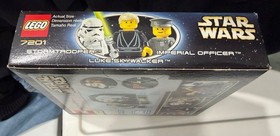 New Star Wars LEGO Final Duel ll Luke Skywalker 7201 New Factory Sealed 2002