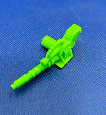 GI Joe 1991 Attack Cruiser Right Side Car Machine Gun Cannon Part
