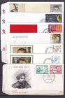 [LG81116] Belgium Nice Lot FDC First Day Cover UNG