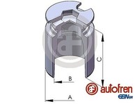 Autofren Seinsa D025122 Kolben FüR Bremszange Hinten FüR Ford Jaguar Renault