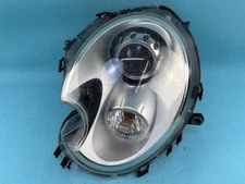 OEM 2007-2015 Mini Cooper HID Shell Non AFS Yellow Turn Signal Left Headlight