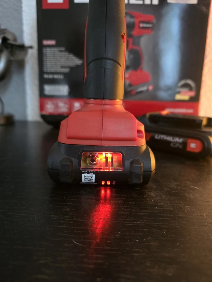 Einhell TC-CD 18-2 Li 2x1,3Ah 18V Akku-Bohrschrauber (4513820) - Bild 3 von 3