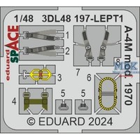 Eduard ED3DL48197 Douglas A-4M Skyhawk Mod. 1970 Space 1/48