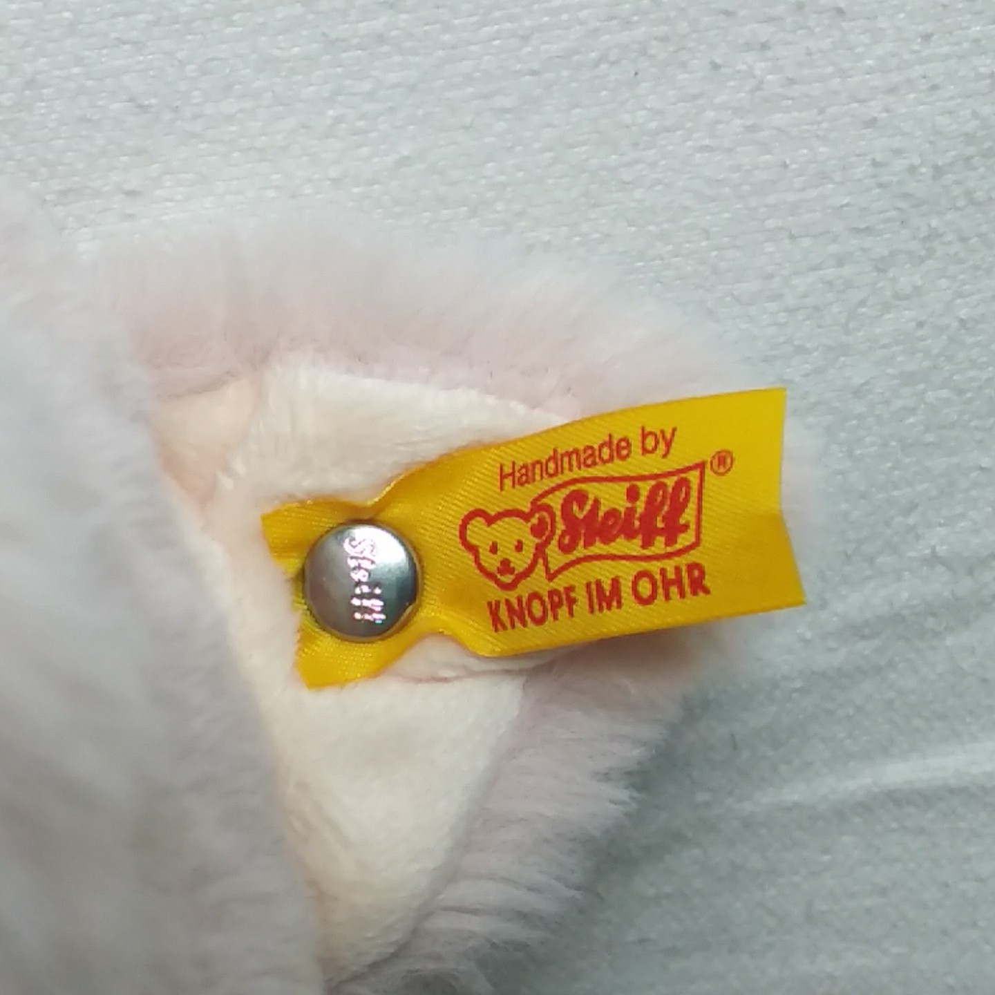 Steiff Piko Soft Cuddly Friends Piglet Pig Stuffed Animal Plush 063978 With Tags