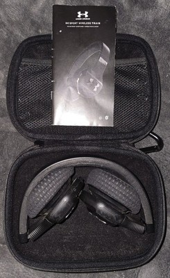 JBL Under Armour Sport Wireless Train Project Rock Over-the-Ear Headphones