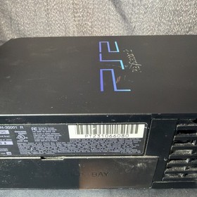 PlayStation 2 PS2 FAT Console Only Working But Disc Tray Is Finicky READ