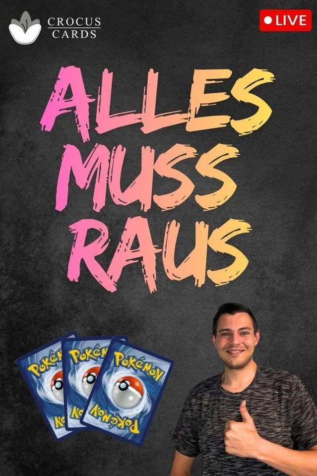 ALLES MUSS RAUS! EINZELKARTEN & BOOSTERPACKS