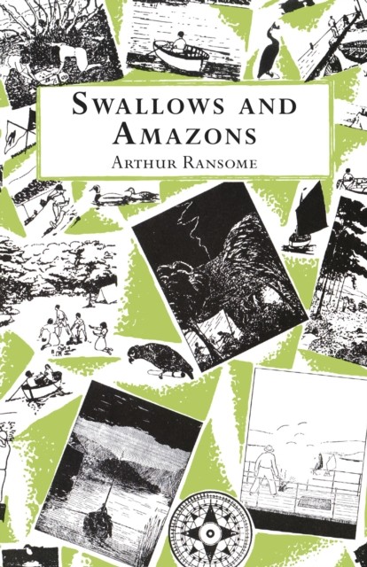 Swallows And Amazons by Arthur Ransome (Paperback Book)