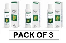 Charak Danil Ayurvedic Hair Oil 300 mL 3 100 mL for Scalp Nourishment