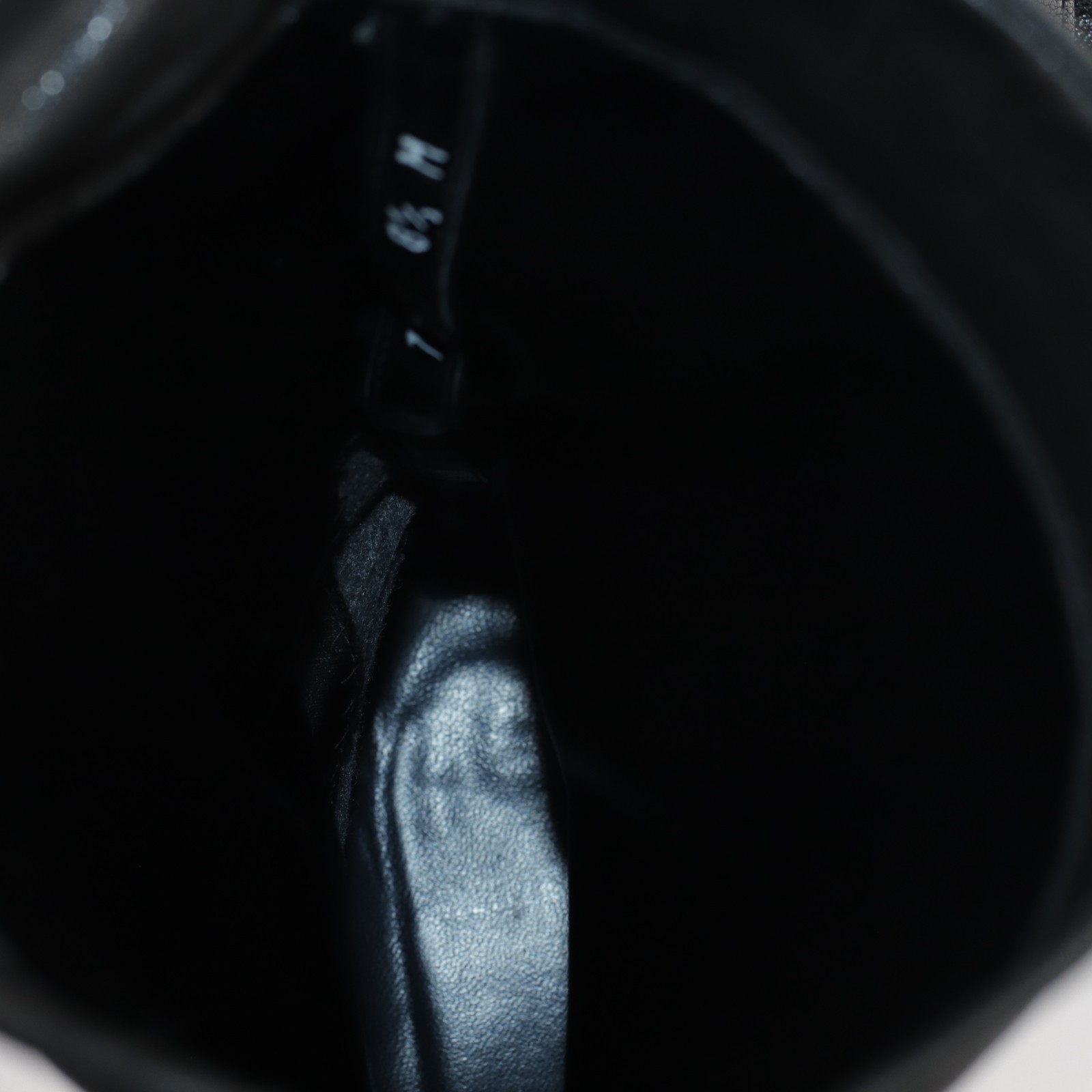 Stuart Weitzman Womens Ranch Dressing Boot Size 8.5 Black Buckle Heel Moto Biker