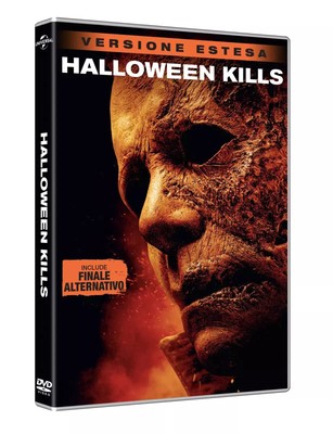 DVD HALLOWEEN KILLS mit Jamie Lee Curtis Extended Version Neu Sealed 2021