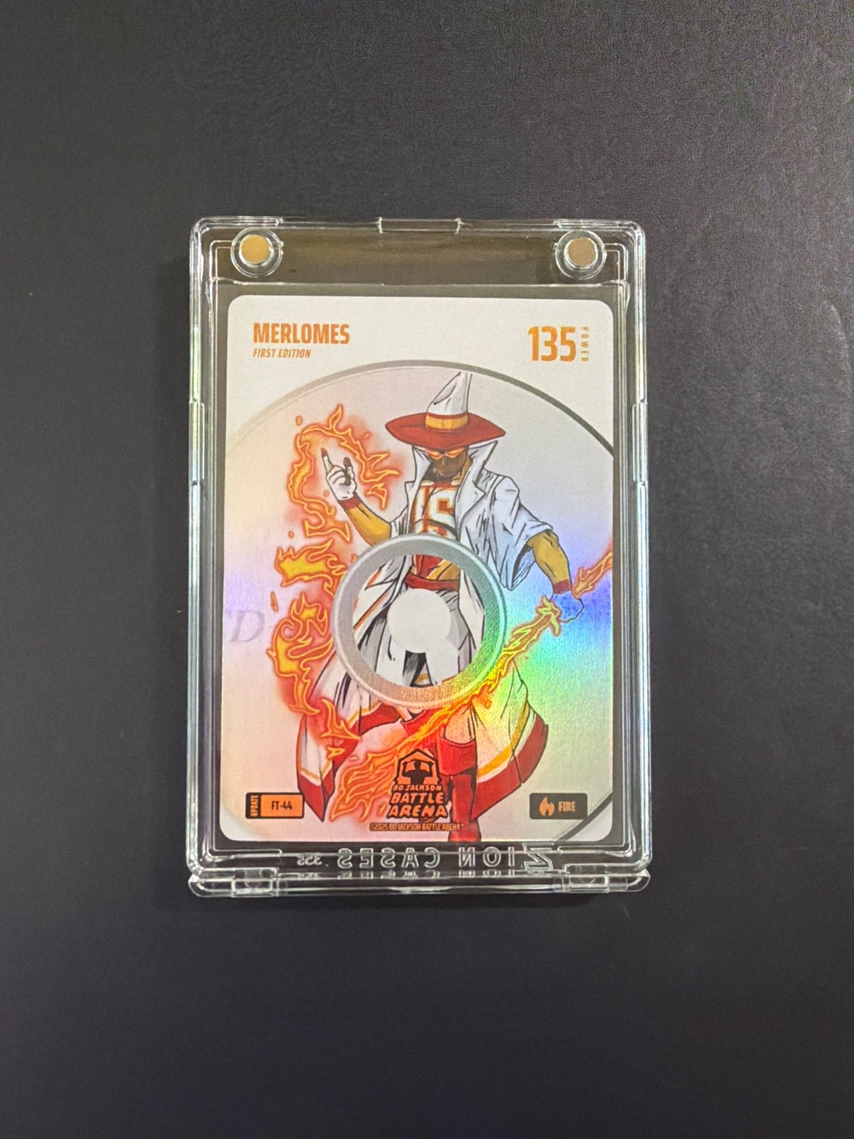 Merlomes Edition Bo Jackson Battle Arena 135 Power Fire? FT-44 Update Foil