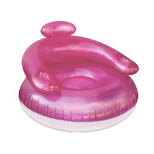 Inflatable Bubble Chair Pool Float - Pink L90416P