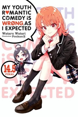 My Youth Romantic Comedy Is Wrong, As I Expected,  by Wataru Watari PAPERBACK