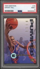 Grant Hill Rookie Cards and Memorabilia Guide 20