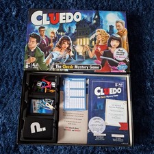 Hasbro Cluedo: The Classic Mystery Board Game 2015 Complete Excellent Condition