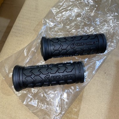 Grip Shift Lenkergriffe 90 mm (kurz) Fahrrad Drehgriff Lenkergriffe