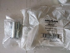 Hillman Steel spacer 3/4 x 1 x 2 Bag Of 5