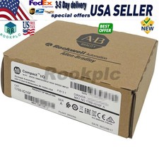New Factory Sealed 1769-IQ16F SER A CompactLogix 16 Pt 24VDC I/O Input Module