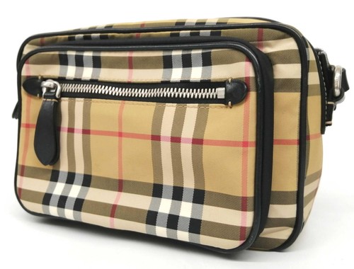 BURBERRY Shoulder Bag ANTIQUE VELLOW #CB