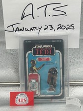 RARE Only 2 Graded AFA 75  1983 Star Wars ROTJ 65 BACK-A R2D2 W SENSORSCOPE RARE
