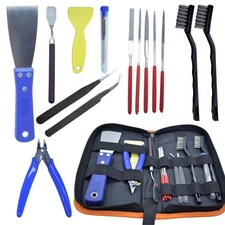 3D Printer Tool Kit,24pcs 3D Printer Nozzle Cleaning Tool Removal Tool Kit,5954