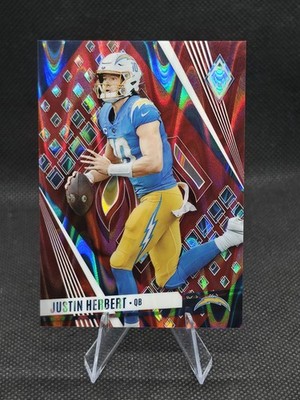 2023 Panini Phoenix - Justin Herbert #21 Red /199