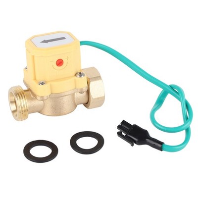 Automatisch Wasserdurchfluss Schalter Durchflussschalter 220V für Wasserpumpe