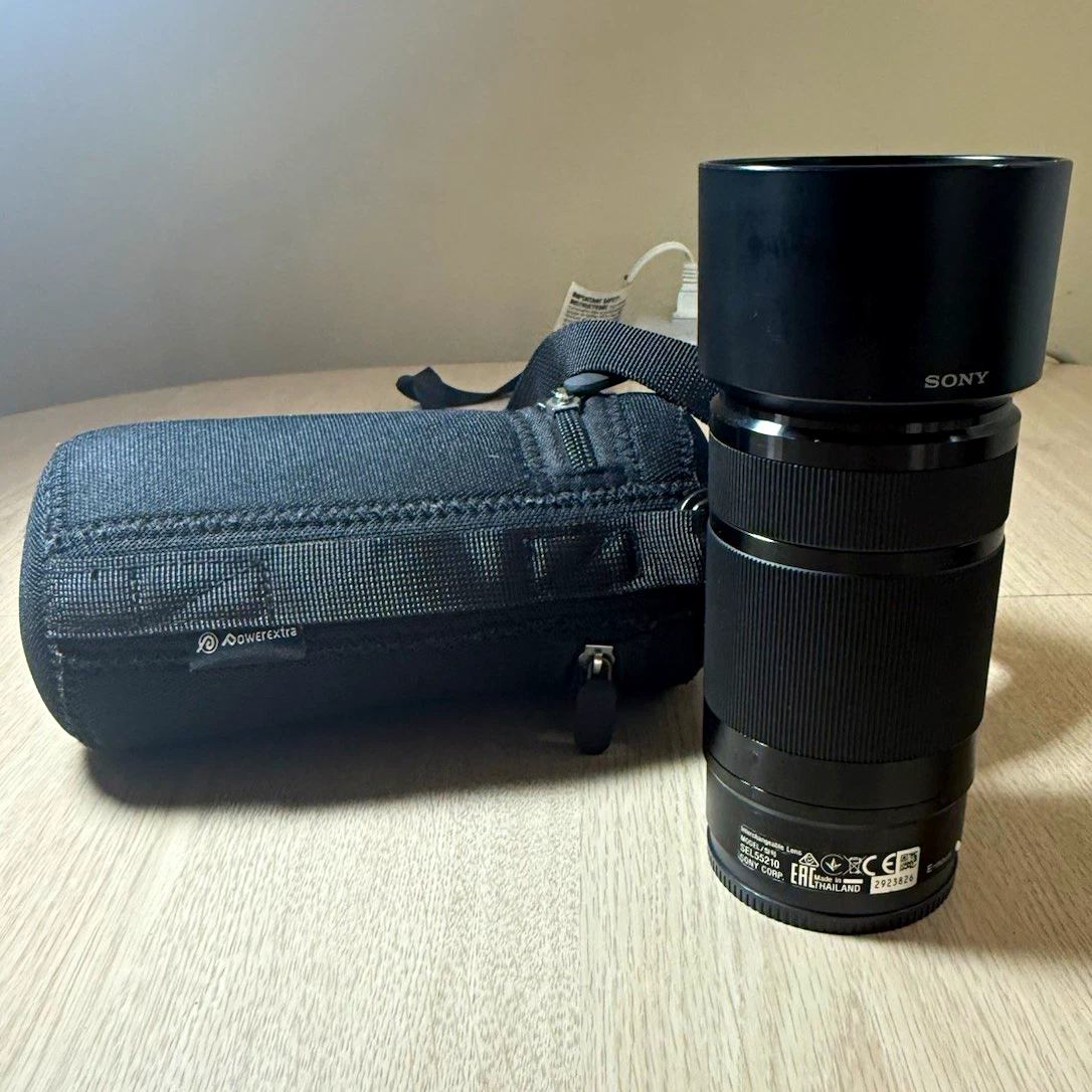 25+ Sony SEL 55-210mm Camera Lenses for sale | Updated Oct 2026