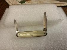 Vintage Cattaraugus Cutlery Co.Little Valley,M.O.P.#2342 Pen Knife,used cond.