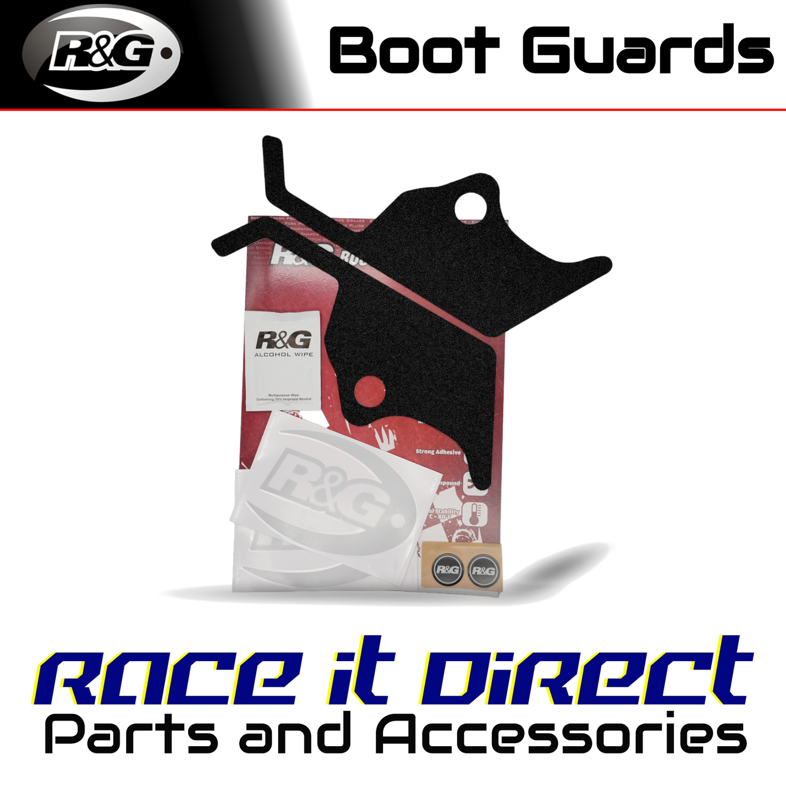 Boot Guards for CFMoto 700 CL-X Heritage 2021-2026 R&G