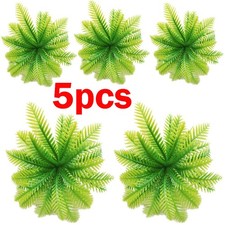 5pcs New Miniature Plant landscape decor miniture decoration 8cm Mini Palm Plant