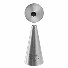 St&auml;dter Fine Line Hole Spout Large Spout Garnish Spout Stainless Steel 6 mm