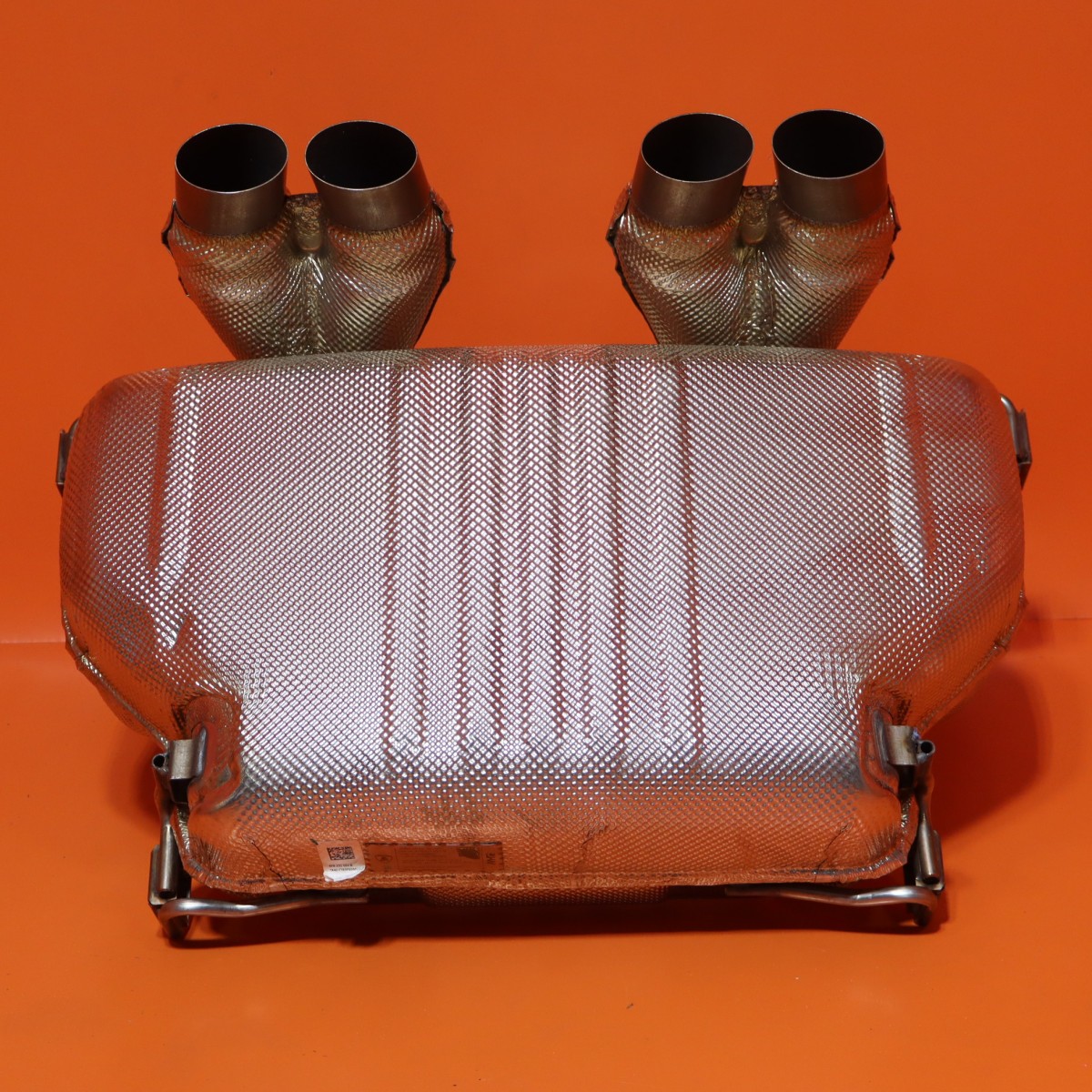 Lamborghini Revuelto SV 2024-2027 Muffler P/N 47B251051B