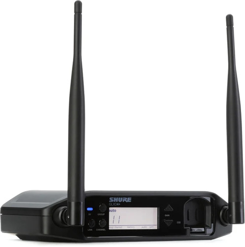 Shure GLXD4+ Digital Wireless Tabletop Receiver
