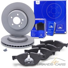 ATE BREMSSCHEIBEN Ø348 +CERAMIC BREMSBELÄGE VORNE FÜR BMW 5-ER F10 F11