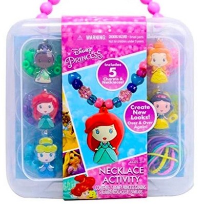 Disney Princess Necklace Activity Set