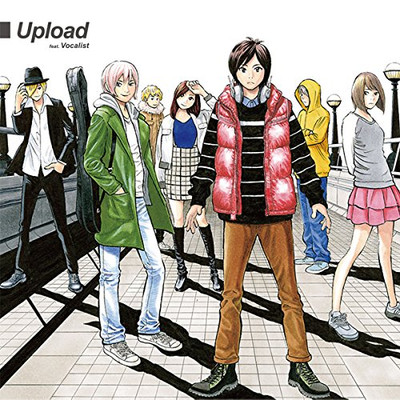 #ad Various Upload feat.Vocalist Regular Edition Japan Music CD $34.90