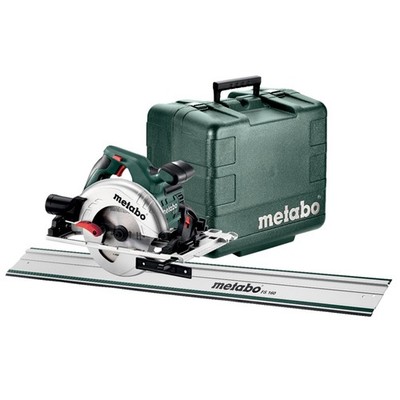 Metabo Handkreissäge Set KS 55 FS + Führungsschiene FS 160 Kunststoffkoffer
